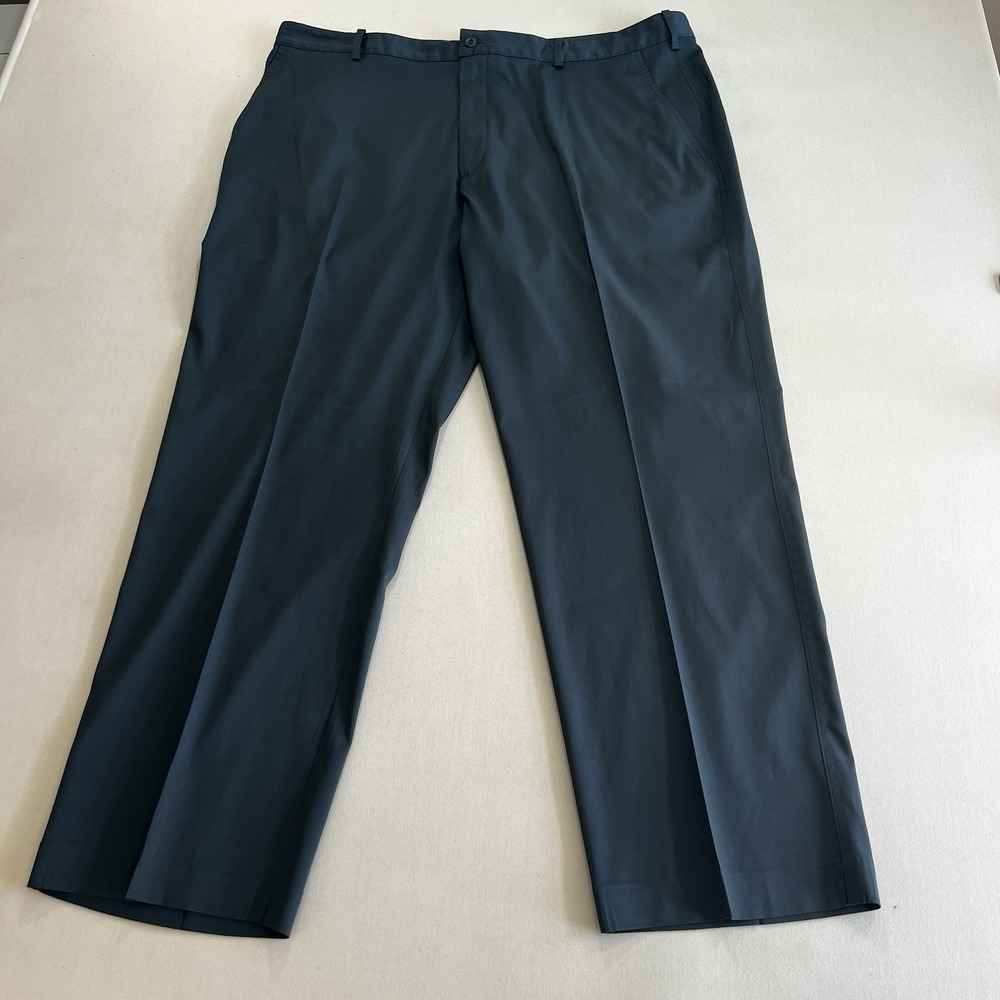 Nike Golf Fit Dry Pants Mens 40x30 Dark Grey Charcoal Performance Trousers